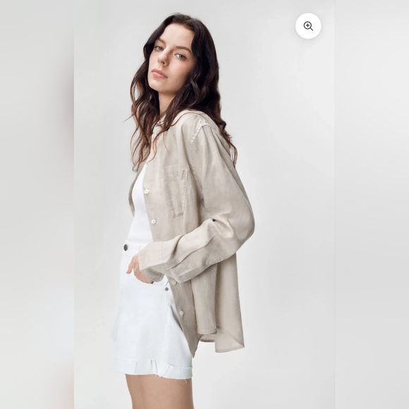 Hunt Club Linen Long sleeves Linen Shirt - Picture 6 of 13